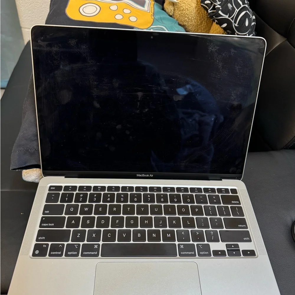 Apple Silver Laptop